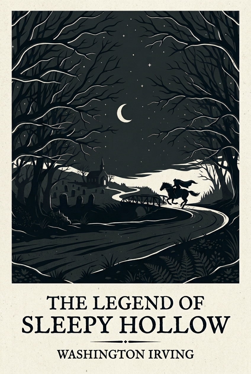 The Legend of Sleepy Hollow Book Cover
