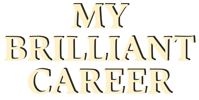 My Brilliant Career title