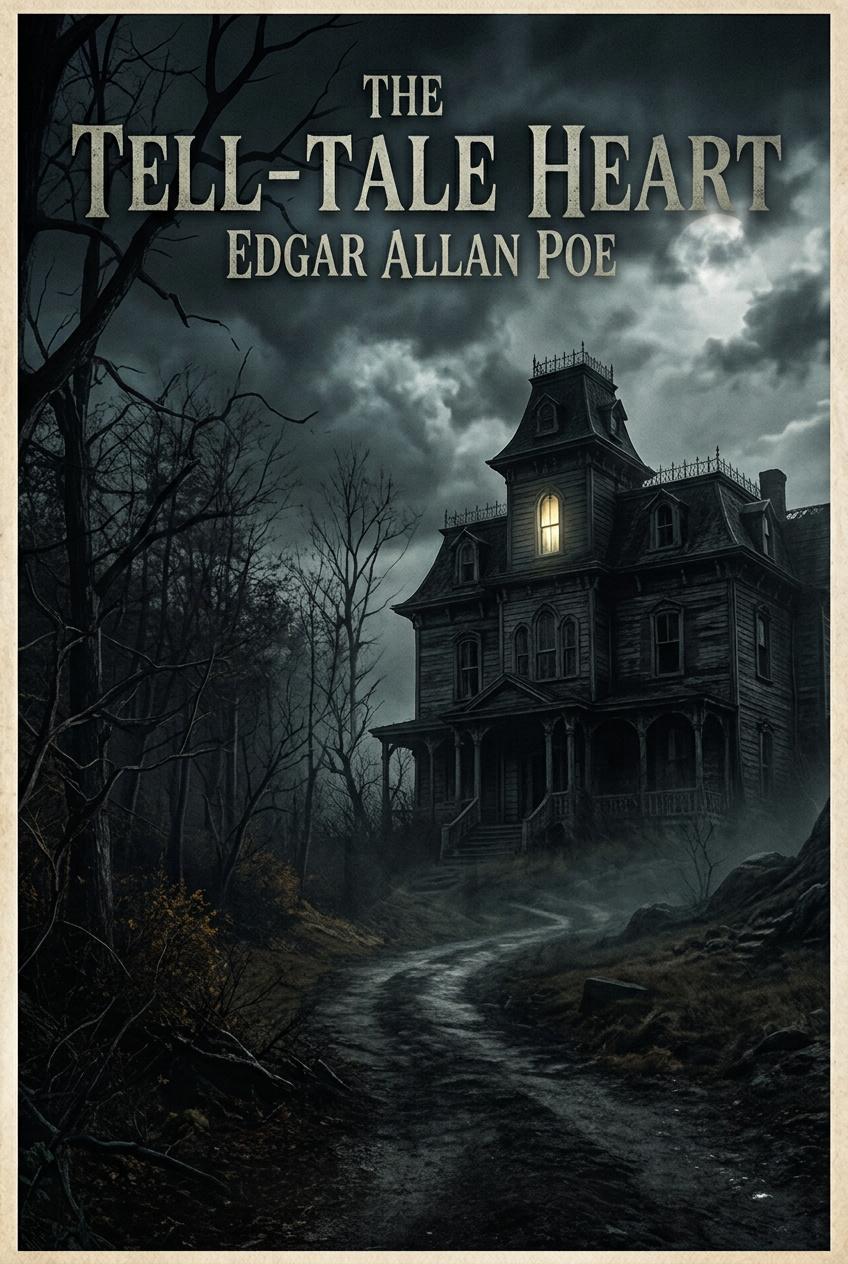 The Tell-Tale Heart Book Cover